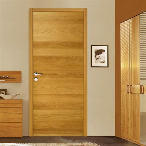 Custom Wooden Plain Interior Doors Yandr Building