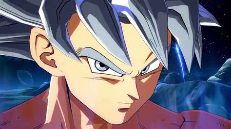 Dragon Ball Fighterz Ultra Instinct Goku Trailer