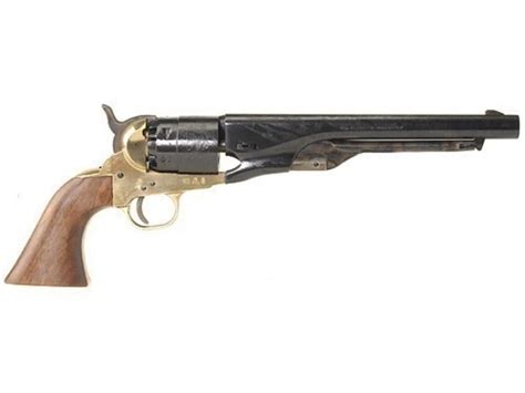 Pietta Model 1860 Army 44 Caliber Black Powder Revolver Army Military