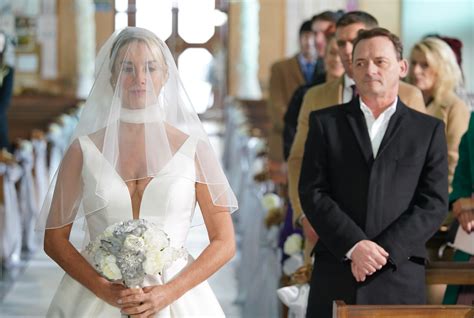 Eastenders Mel Pictured In Church Before Wedding Showdown Express And Star