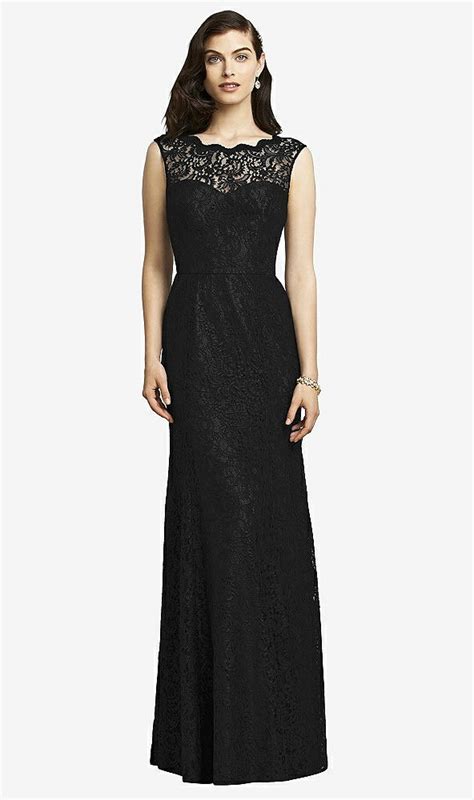 Dessy Bridesmaid Dress 2940 In Black The Dessy Group