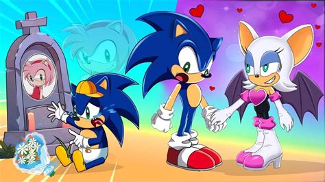 Sonic And Amy Having A Baby