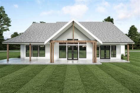 Beautiful Modern Farmhouse Style House Plan 8718 Plan 8718