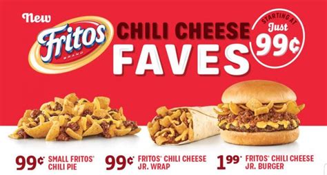 Try The New Fritos Chili Cheese Favs And Steakhouse Bacon Cheeseburger