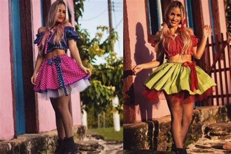 Trajes De Festa Junina As 139 Melhores Ideias Do Que Vestir No São João