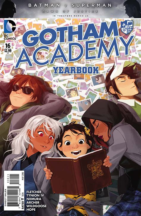 gotham academy volume 1 issue 16 batman wiki fandom