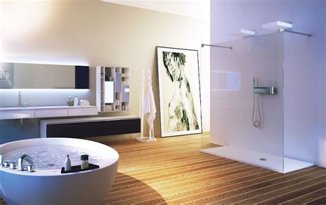 This corner shower bathroom allows not only to bring a contemporary appeal to one's. Luxury Bathrooms: 10 Amazing Modern Glass Shower Enclosure Ideas