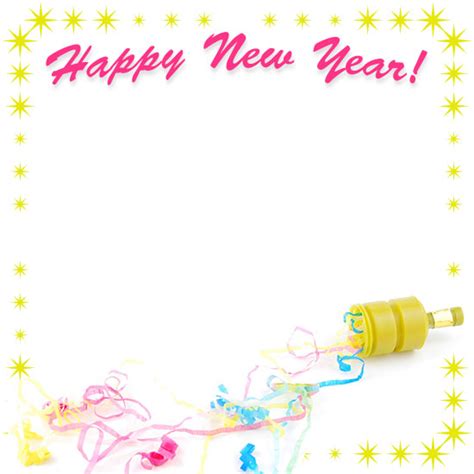 Cute New Years Clipart Border