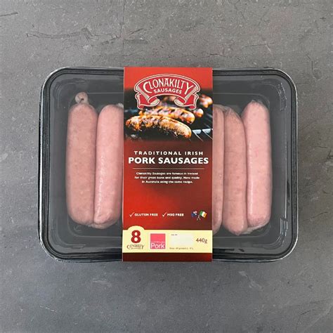 Buy Clonakilty Traditional Irish Pork Sausages Online In Melbourne