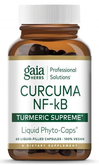 Gaia Professionals Curcuma NF KB Turmeric Supreme 120ct