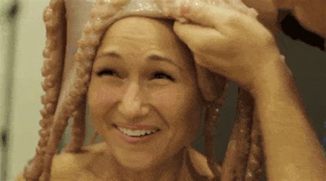 Find Out Why This Lady Put An Entire Octopus On Her Head
