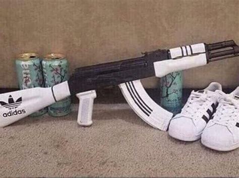Vlads New Adidas Brand Ak47 To Fight For The Motherland In Style 9gag