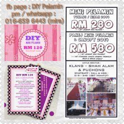 Assalamualaikum mini pelamin tunang (set g). DIY Mini Pelamin Bajet Tunang / Nikah (diypelaminbajet) on ...