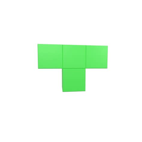 3d Model Tetris Block V5 004 Vr Ar Low Poly Cgtrader