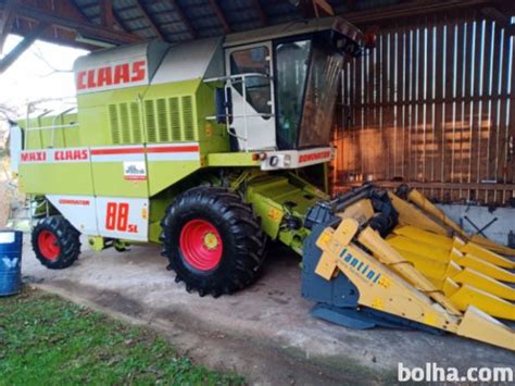 Claas Dominator 88 Sl Maxi