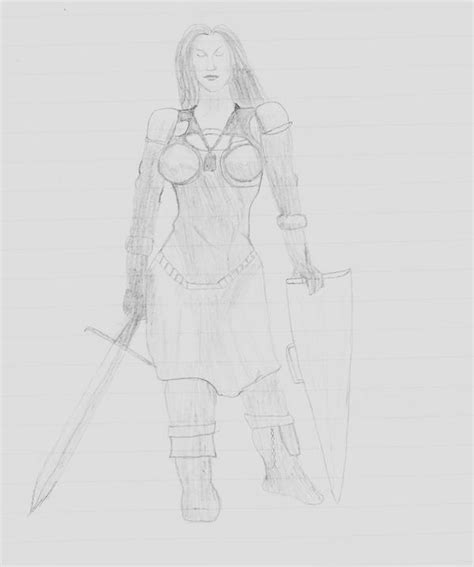 Female Knight By Ankius On Deviantart