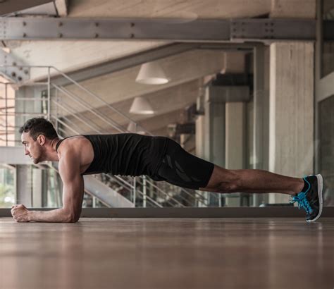 How To Do Plank Exercises A Single Move For Stronger Abs Men S Journal