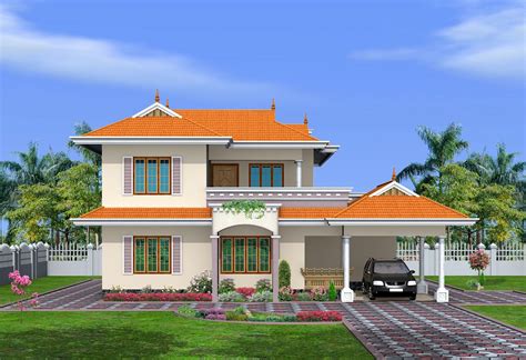 Small House Exterior Design In Kerala