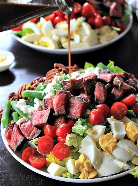 People love salads for their flexibility— especially when they're trying to get the best use out of pantry ingredients. Ribeye Steak Salad with Balsamic Vinaigrette {Salad Recipes}