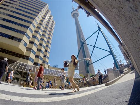 CN Tower Toronto Canada 😁 ️🇨🇦 #travel #InternationalSmile ...