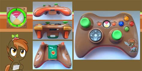 Button Mash Custom Xbox360 Controller By Cardi Ology On Deviantart