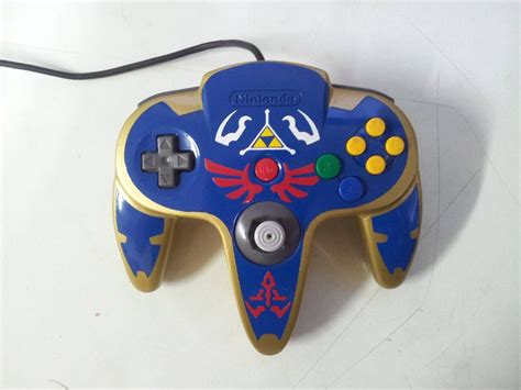 Zelda Themed N64 Controller Zelda Dungeon