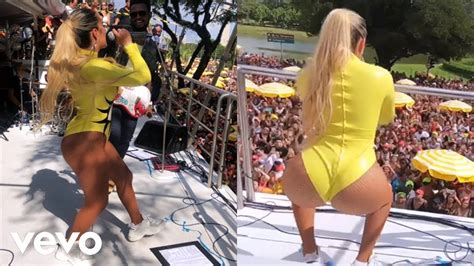 Karol G Bailando Sexy Brasil 2019 Youtube