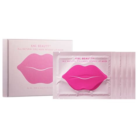 All Natural Infused Lip Mask 5 Pack Knc Beauty Sephora