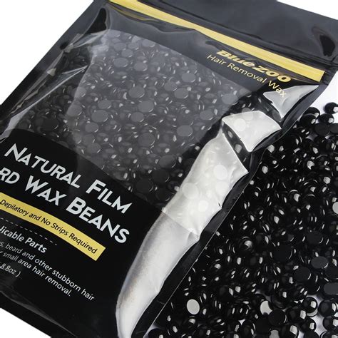 new depilatory wax pellet black brazilian hot film hard wax beans for men hair removal no strip