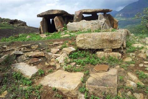 Indias Living Megalithic Culture And Rock Art Andhra Pradesh