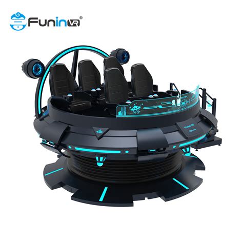 Theme Park Equipment 360 Vr Rotation 6 Seats Vr Gaming Set Roller Coaster 9d Vr Chair China