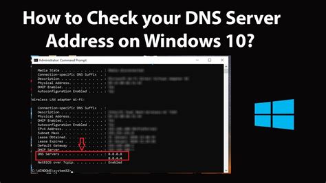 How To Check Your Dns Server Address On Windows Youtube