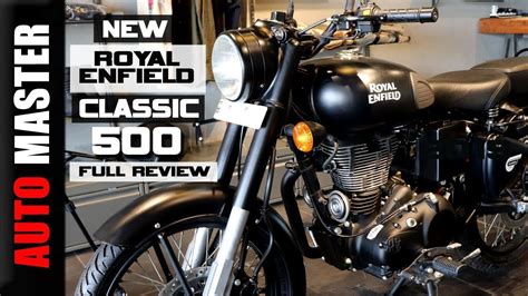 A retro styled and more powerful sibling of the classic 350, the classic 500 is quite popular with indian buyers. Royal Enfield Classic 500 Stealth Black ABS Review (2019 ...