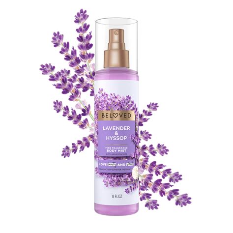 Lavender And Hyssop Body Mist Love Beauty And Planet®