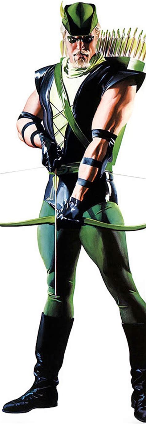 Green Arrow Dc Comics Oliver Queen Mike Grell Era