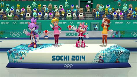 Mario And Sonic At The Sochi 2014 Olympic Winter Games Curling 1 Team