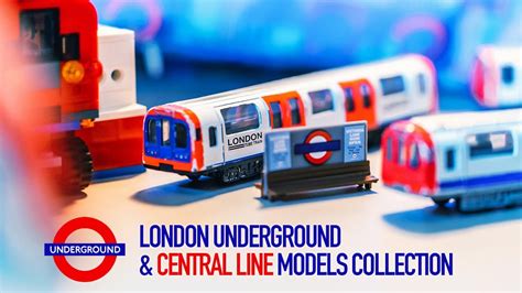 London Underground Tube And Train Toy Models Collection Youtube