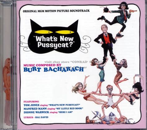 Burt Bacharach Whats New Pussycat Soundtrack 1000 Ltd 2cd Sold Out