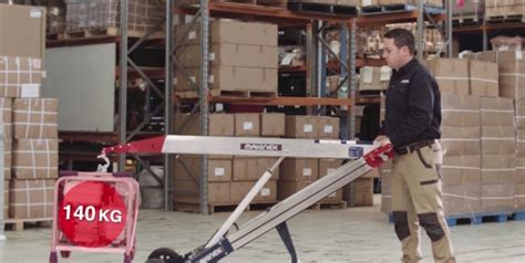 Makinex Powered Hand Truck Single Handedly Lift Equipment And Goods