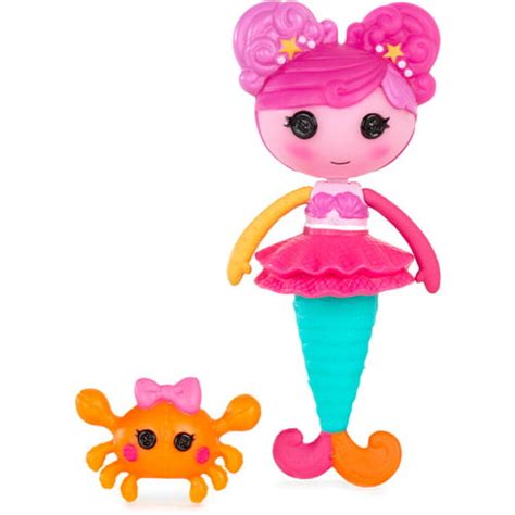 Lalaloopsy Lala Oopsies Mermaid Treasure Mini Mermaid Doll