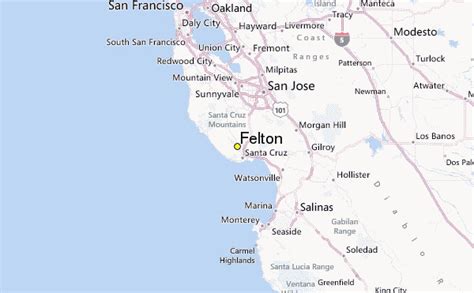 Felton Weather Station Record Historical Weather For Felton California