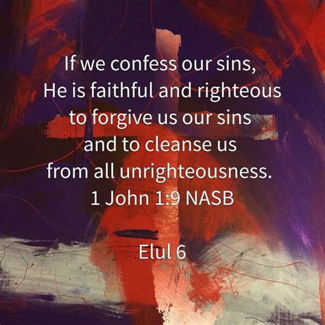 Pin By Christy Ellis On Month Of Elul 1 John Truth Forgiveness
