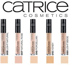 Catrice Liquid Camouflage High Coverage Concealer Please Choose