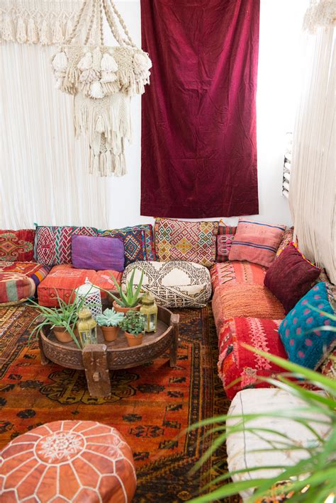 A Cozy Moroccan Corner Patina Moroccan Home Decor