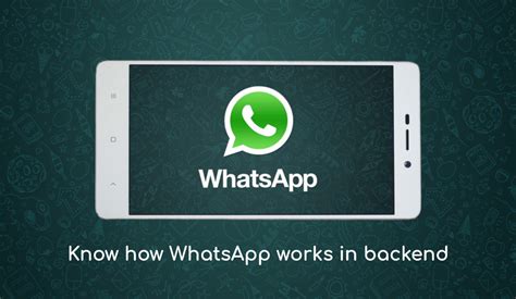 How Does Whatsapp Messaging Service Work Geekboots