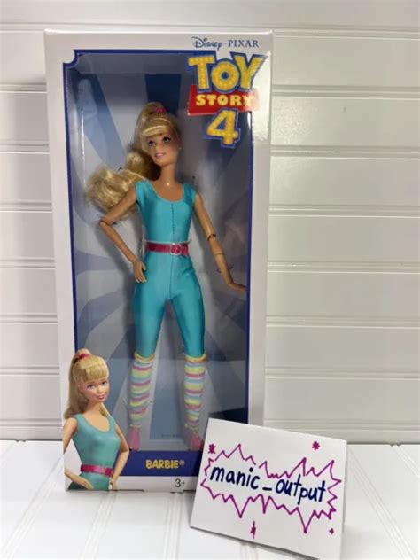 disney pixar toy story 4 barbie doll and 4 fashion packs new 64 99 picclick
