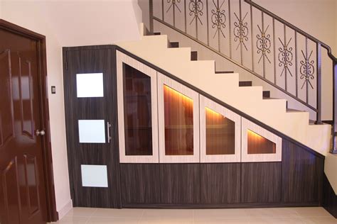 Stair Cabinet Design Design And Ideas Modern Homes Under Stairs
