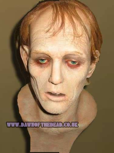 Dawn Of The Dead Zombie Roger Bust By John Fuller Dawn Of The Dead