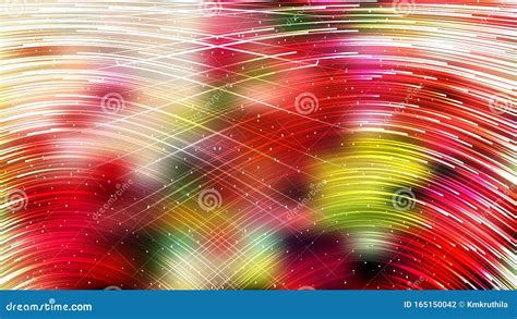 Abstract Red Green And White Background Vector Illustration Stock