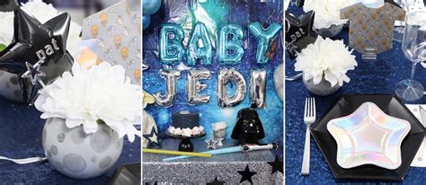 Boy Star Wars Baby Shower Decorations Img Aaralyn
